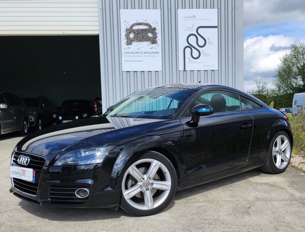 Audi TT 2.0 TFSI 211 CH BVA6 AMBITION LUXE — 1