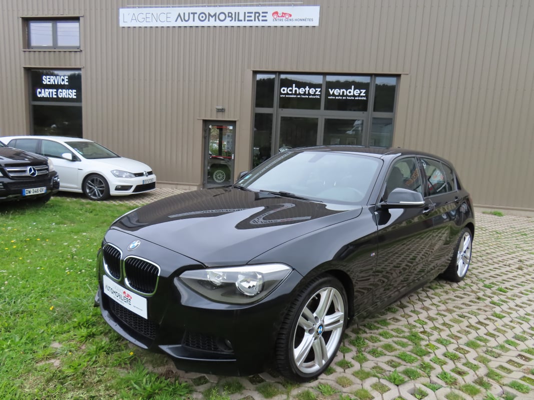 BMW Série 1 116i 1.6 16V Pack M Sport 136Cv — 1