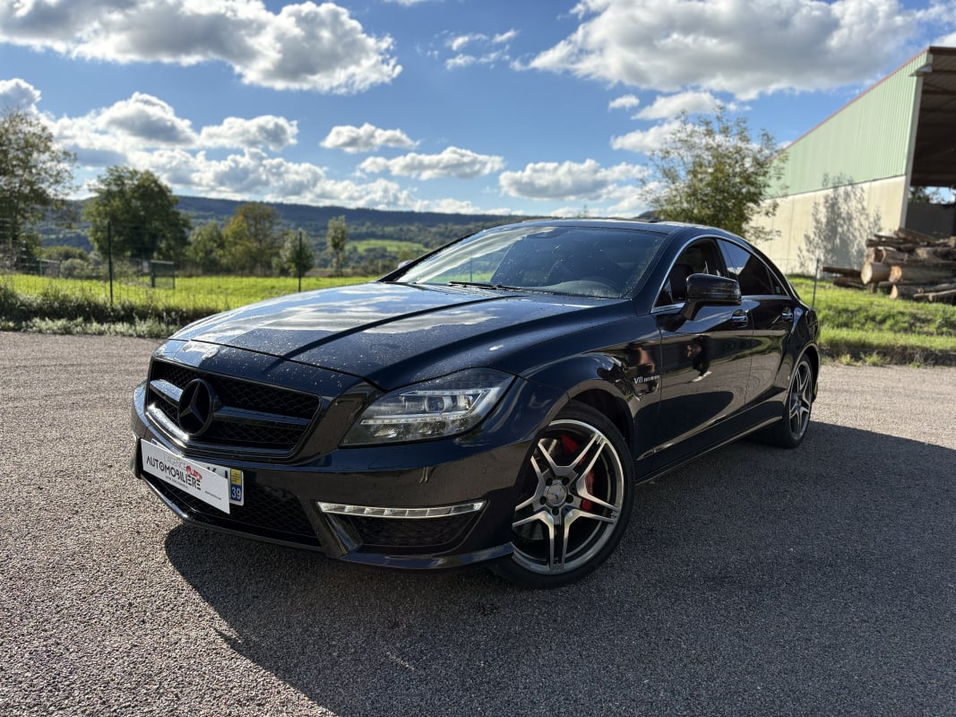 Mercedes-Benz Classe CLS II 63 AMG EDITION 1 BA7 SPEEDSHIFT MCT AMG — 1