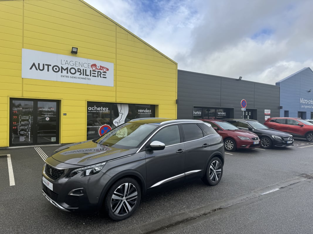Peugeot 3008 2L blueHDI 180cv GTline — 1