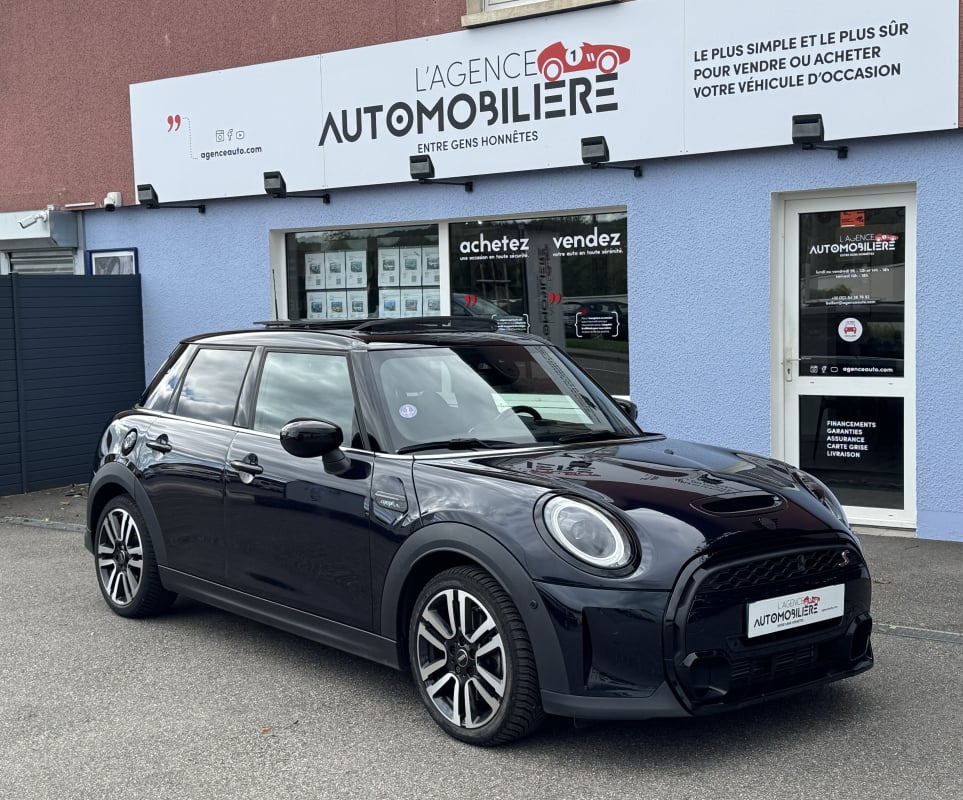 Mini Cooper S 178ch Edition Camden — 1