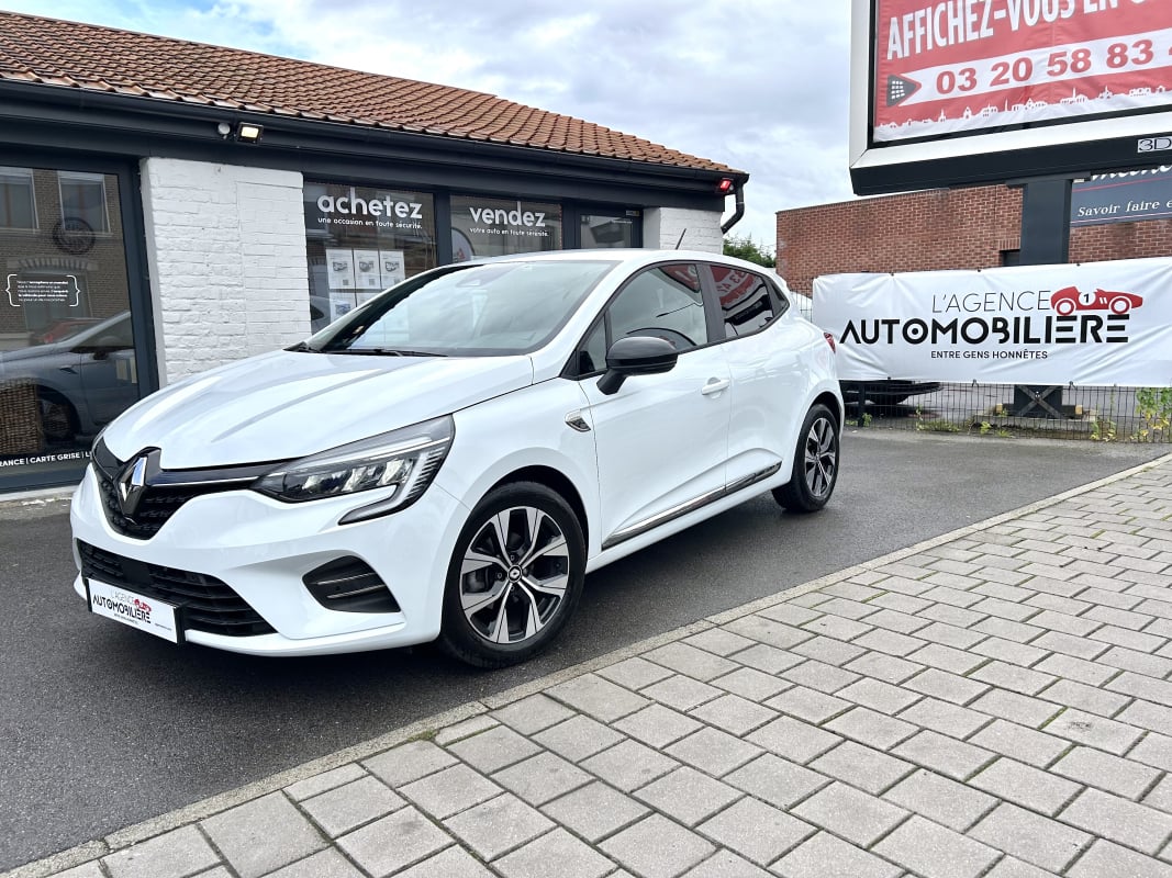 Renault Clio V 1.0 TCE 100 GPL LIMITED CAMERA 1ÈRE MAIN — 1