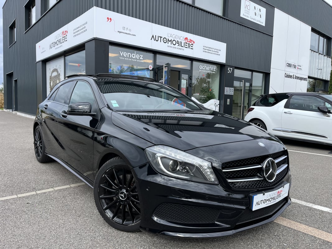 Mercedes-Benz Classe A 220 CDI 2.1 7G-DCT PACK AMG 170CV - GARANTIE 12 MOIS — 1