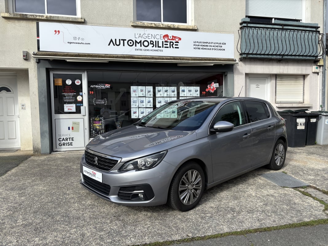 Peugeot 308 II 1.2 130cv - Allure - EAT 6 - Boite auto - Distribution neuve — 1