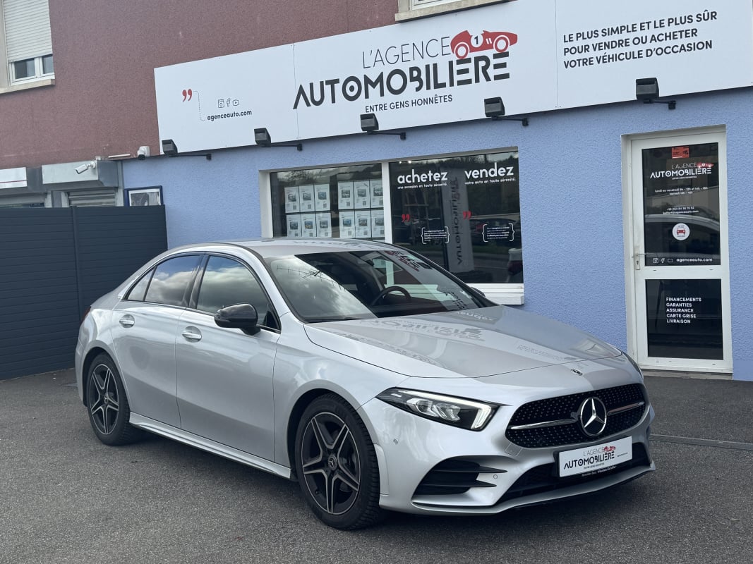 Mercedes-Benz Classe A Berline Berline 200 d 150ch AMG Line 8G-DCT — 1