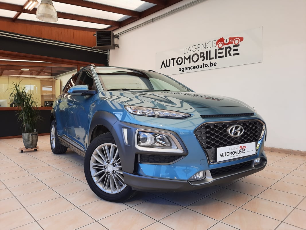 Hyundai KONA Réservé1.0 T-GDi Sky Sensation 120Ch Boite Manuelle 6V/ Garantie 12 Mois — 1