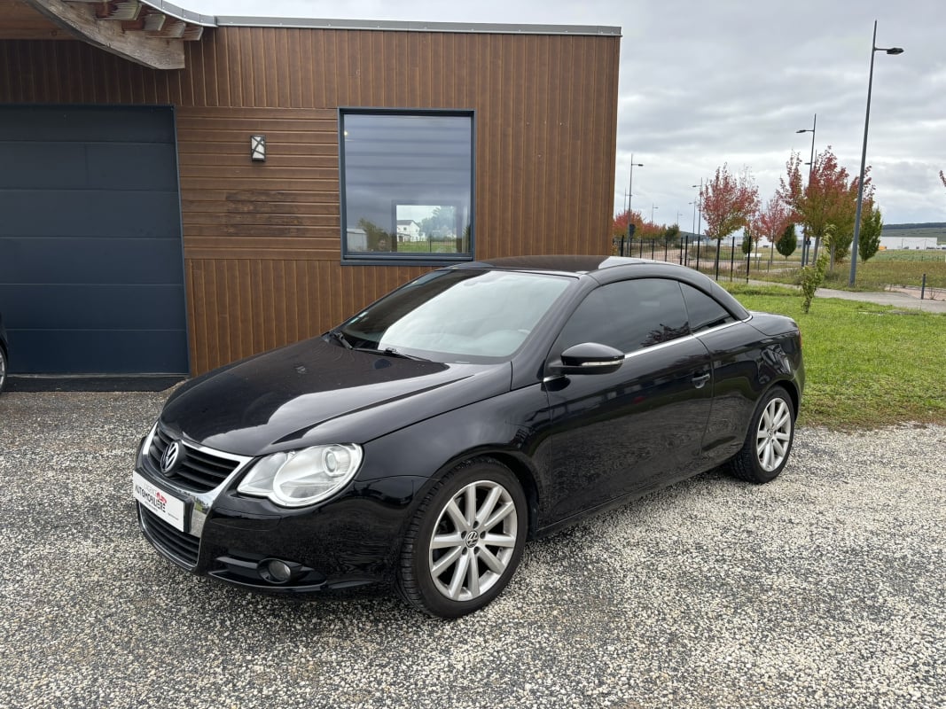 Volkswagen EOS 2.0 TDi 16V FAP 140 cv Cabriolet — 1
