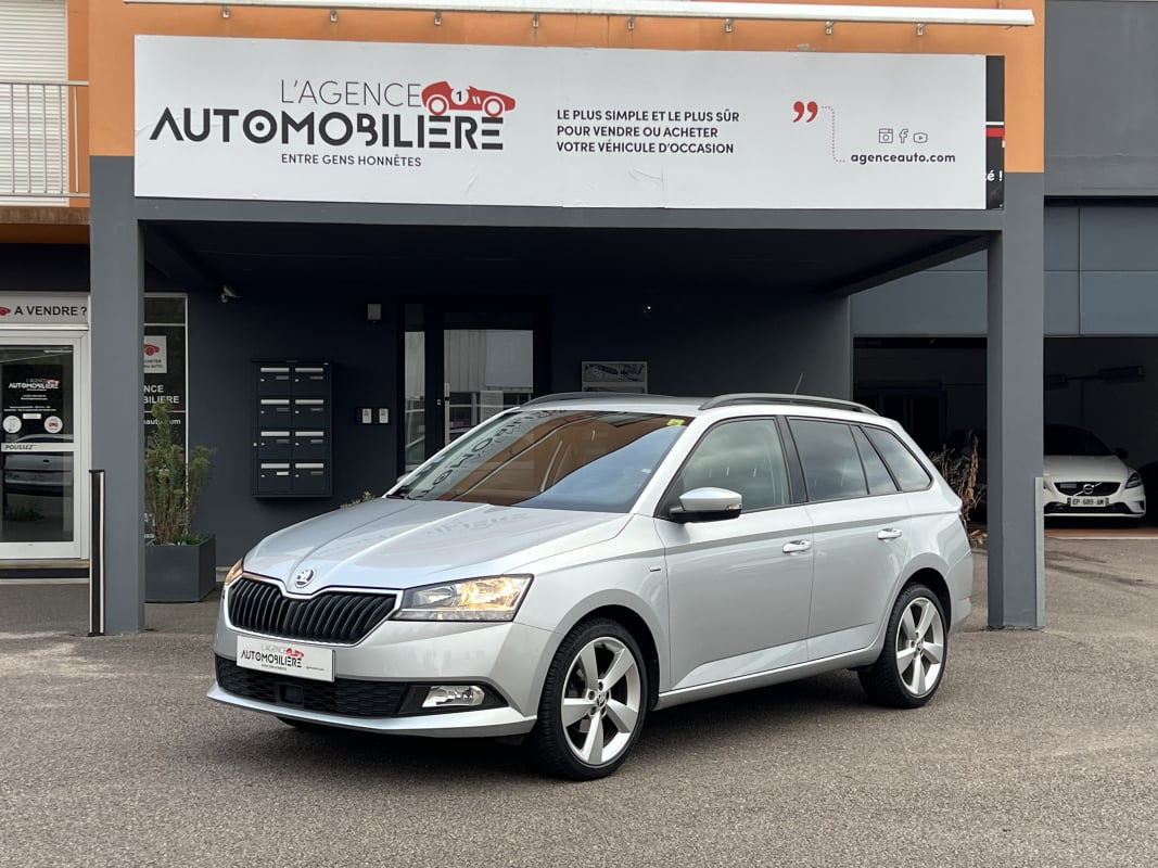 Skoda Fabia Combi 1.0 MPI 12V 75 CV Edition — 1