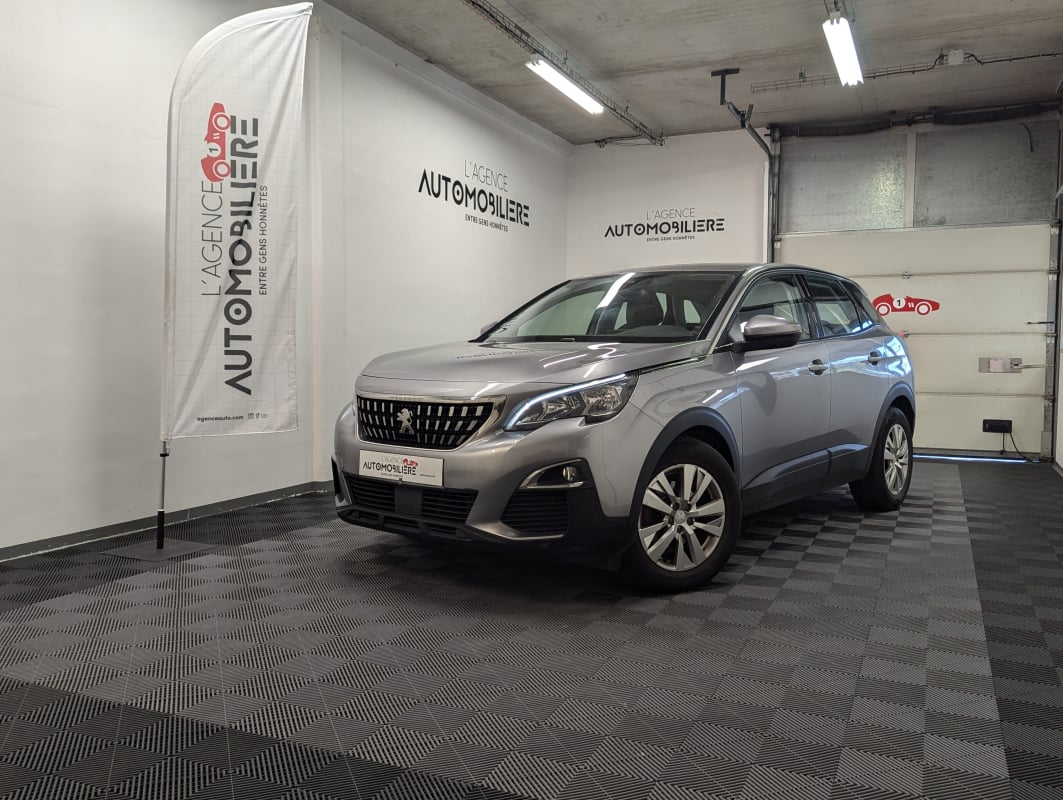 Peugeot 3008 II 1.2 PURETECH 130 ACTIVE + CAMERA DE RECUL — 1