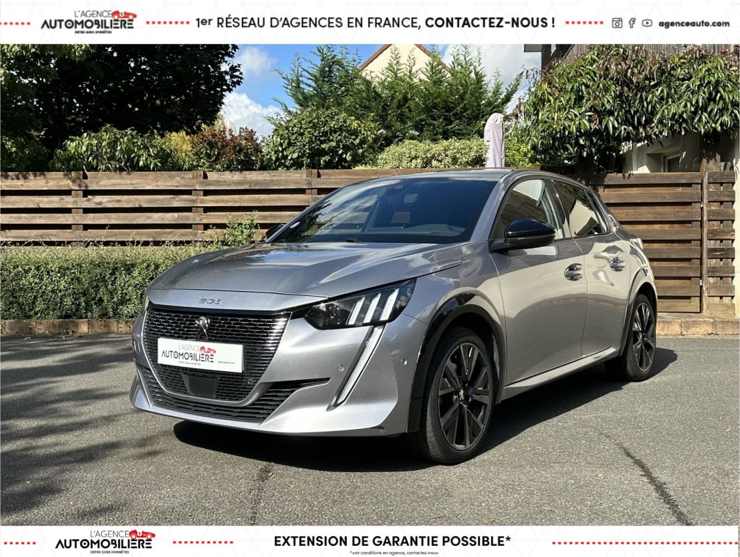 Peugeot 208 II 1.2 PURETECH 130 CH S&S GT PACK EAT8 — 1