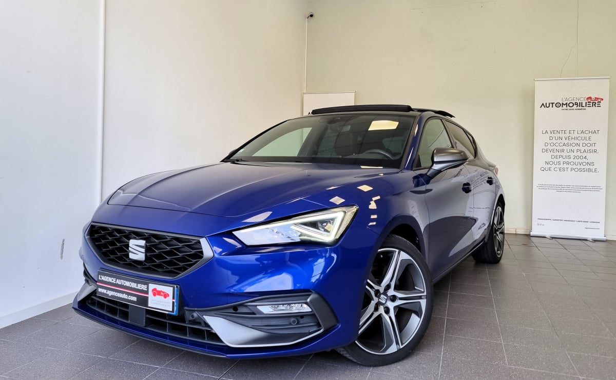 Seat Leon FR 1.5 TSI 150ch DSG7 - Full Options - Toit ouvrant — 1