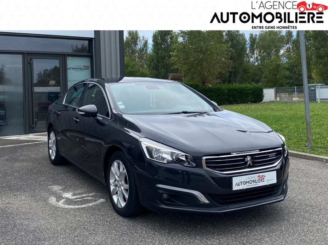 Peugeot 508 2.0 BLUEHDI 150CH ALLURE PHASE 2 — 1