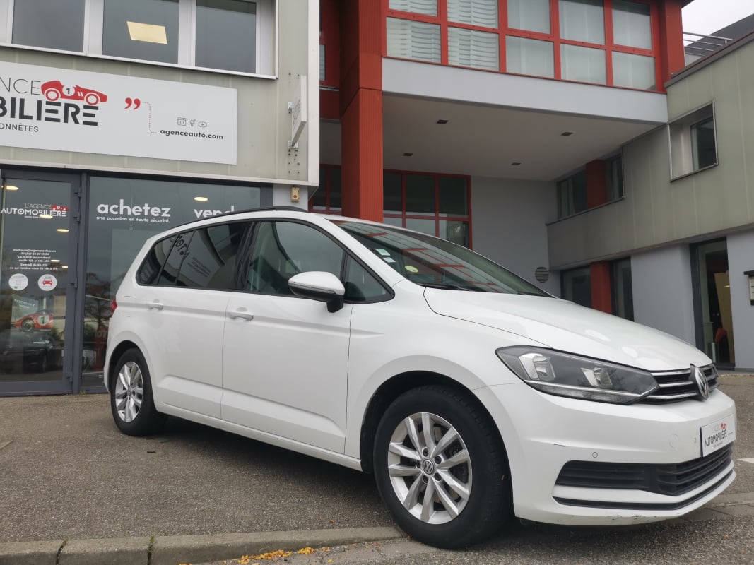 Volkswagen Touran 1.6 TDI 16V BlueMotion 110 cv — 1