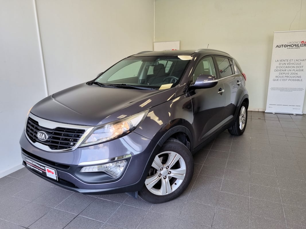 Kia Sportage 2.0 CRDi VGT 16V DPF 4x2 136 cv ACTIVE — 1
