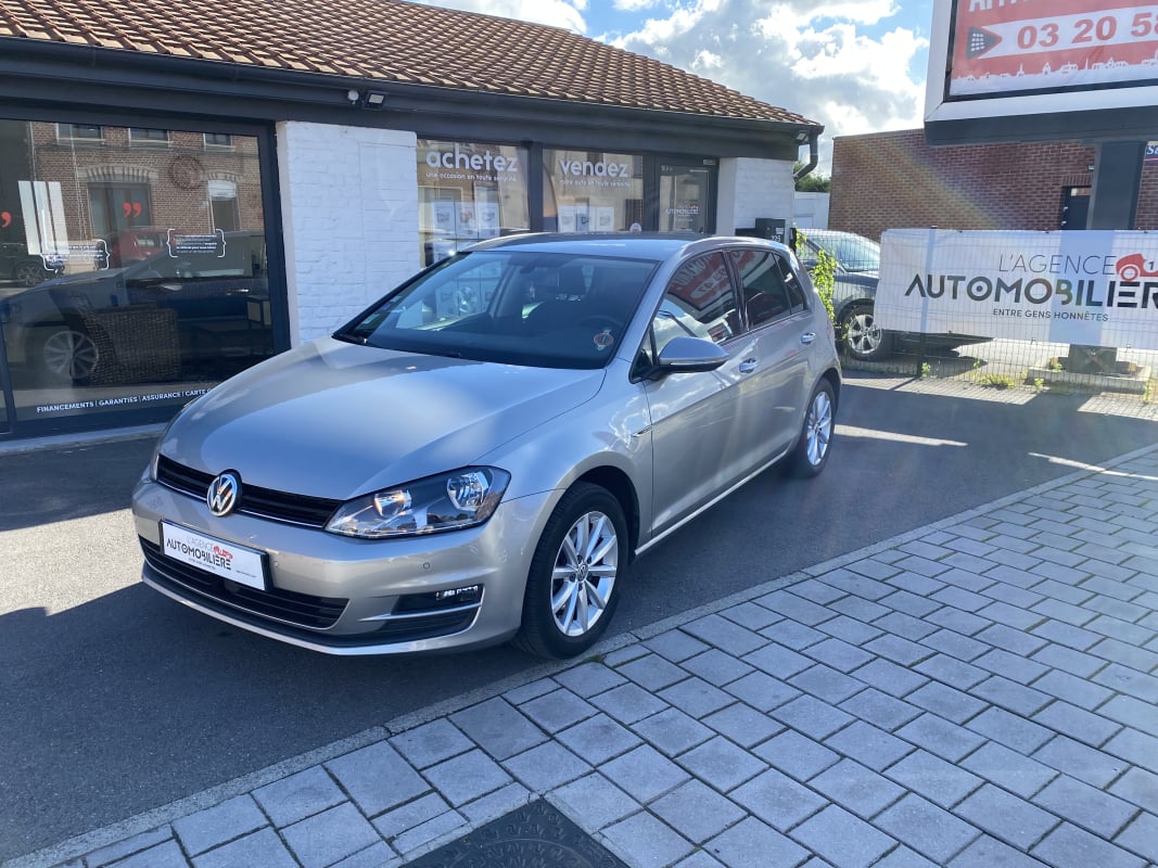 Volkswagen Golf VII 1.4 TSI 125 BLUEMOTION TECHNOLOGY LOUNGE BV6 5P — 1