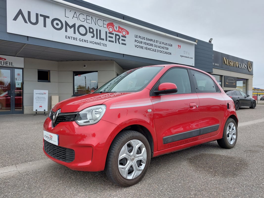 Renault Twingo III TCe 95 Zen Garantie 12 mois — 1