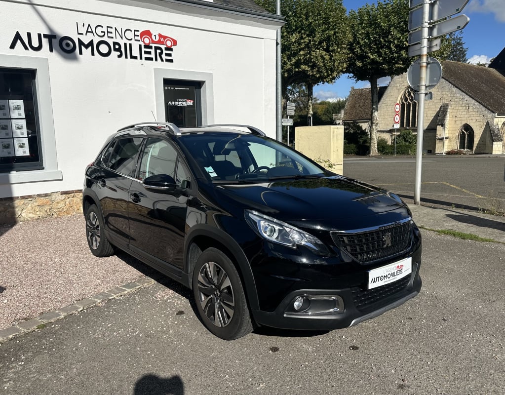 Peugeot 2008 1.5 BlueHdi 100ch Allure — 1