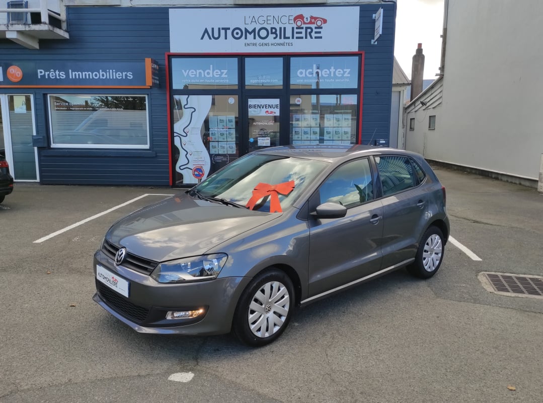 Volkswagen Polo 1.2 TDi 75ch BVM5 TRENDLINE 5p — 1
