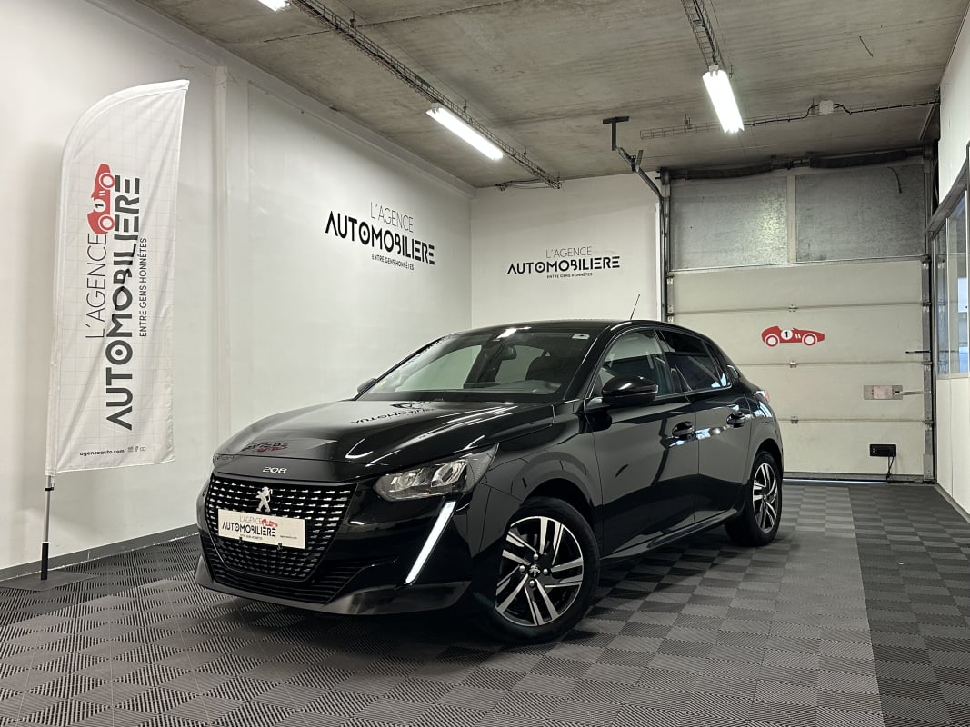 Peugeot 208 II 1.5 BLUEHDI 100 S&S ALLURE BUSINESS — 1