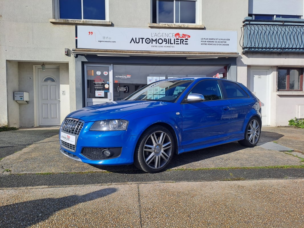 Audi S3 Série 2 2.0 TFSi Quattro 256cv — 1