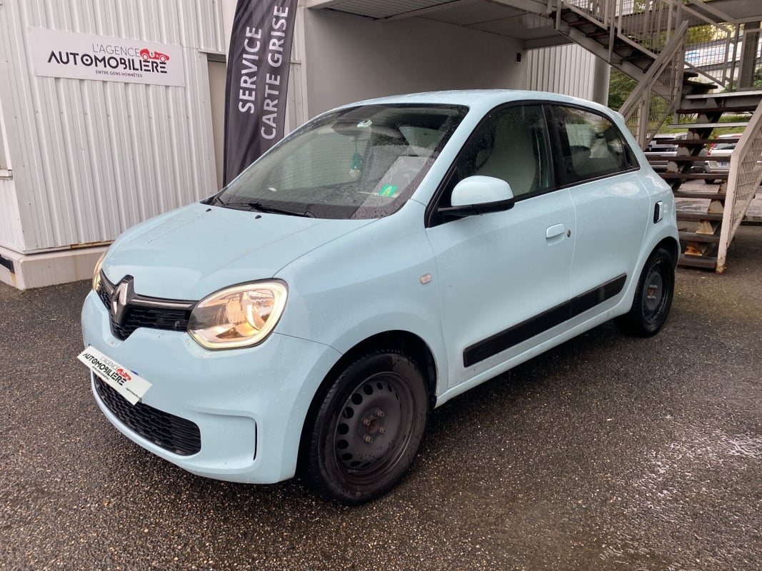 Renault Twingo III Phase 2 1.0 SCe 12V S&S 75 CV — 1