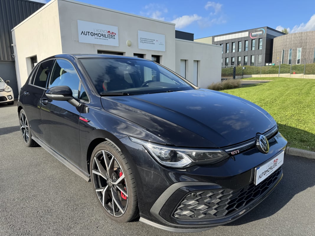 Volkswagen Golf VIII (8) GTI 2.0 TSI 245ch DSG BVA | MALUS PAYÉ — 1