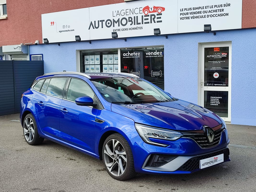 Renault Megane Estate 1.5 DCI 115 EDC RS Line — 1