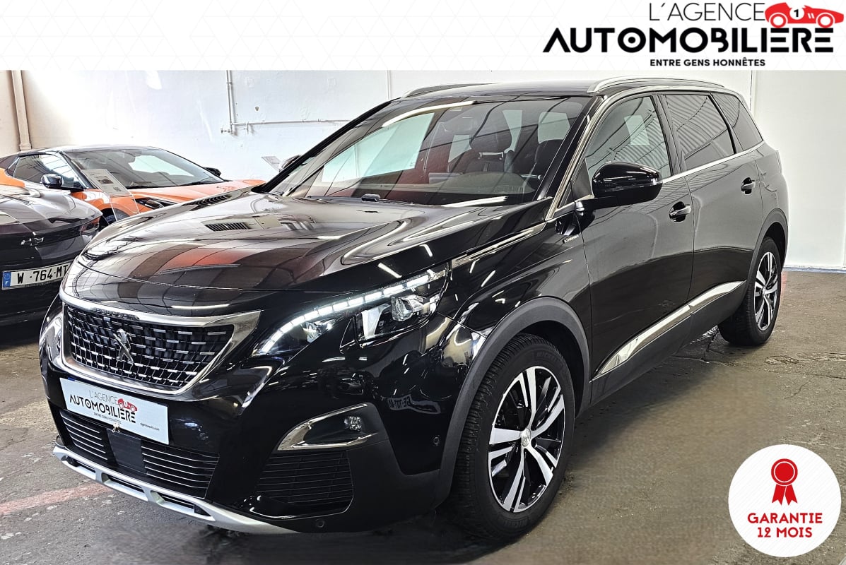 Peugeot 5008 1.5 BLUEHDI 130 GT-LINE 7 places — 1