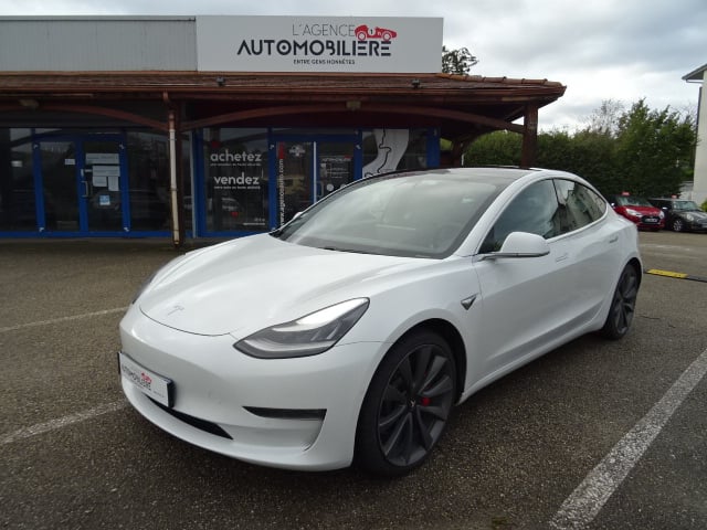 Tesla Model 3 ELECTRIC 515 82KWH PERFORMANCE 4WD BVA — 1