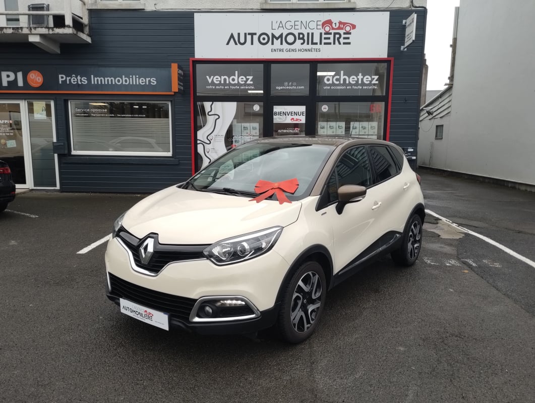 Renault Captur 1.2 TCe 120ch EDC6 HYPNOTIC (CUIR + CAMERA)) — 1