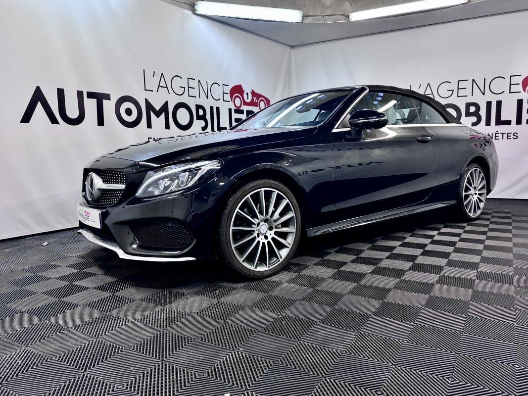 Mercedes-Benz Classe C CABRIOLET 2.2 220 D 170 SPORT LINE 9G-TRONIC BVA — 1