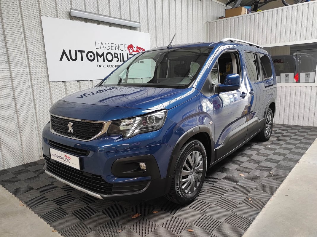 Peugeot RIFTER LONG 1.2 i 110 cv ALLURE 7 places — 1