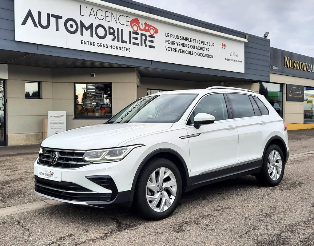 Volkswagen Tiguan 2.0 TDi 150ch ELEGANCE DSG7 — 1