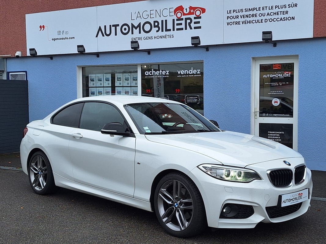 BMW Série 2 Coupé 220d 190ch M Sport France — 1