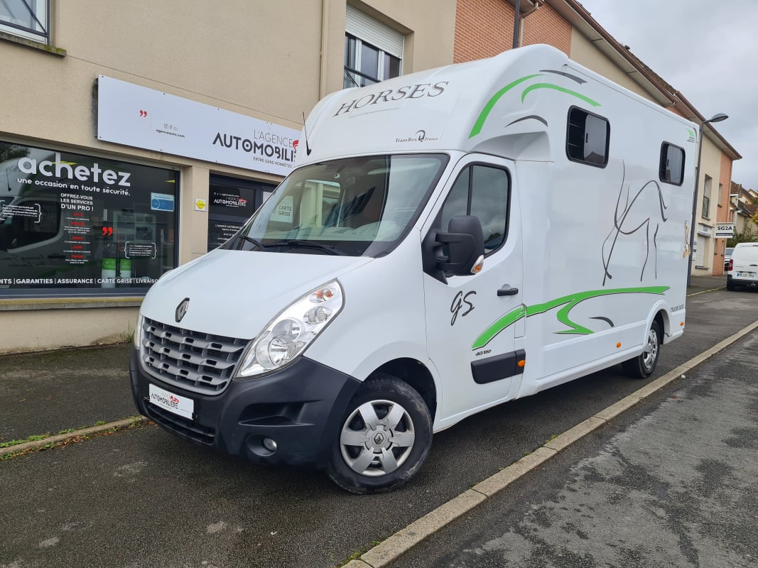 Renault Master III grand confort VL Chevaux 150CV — 1