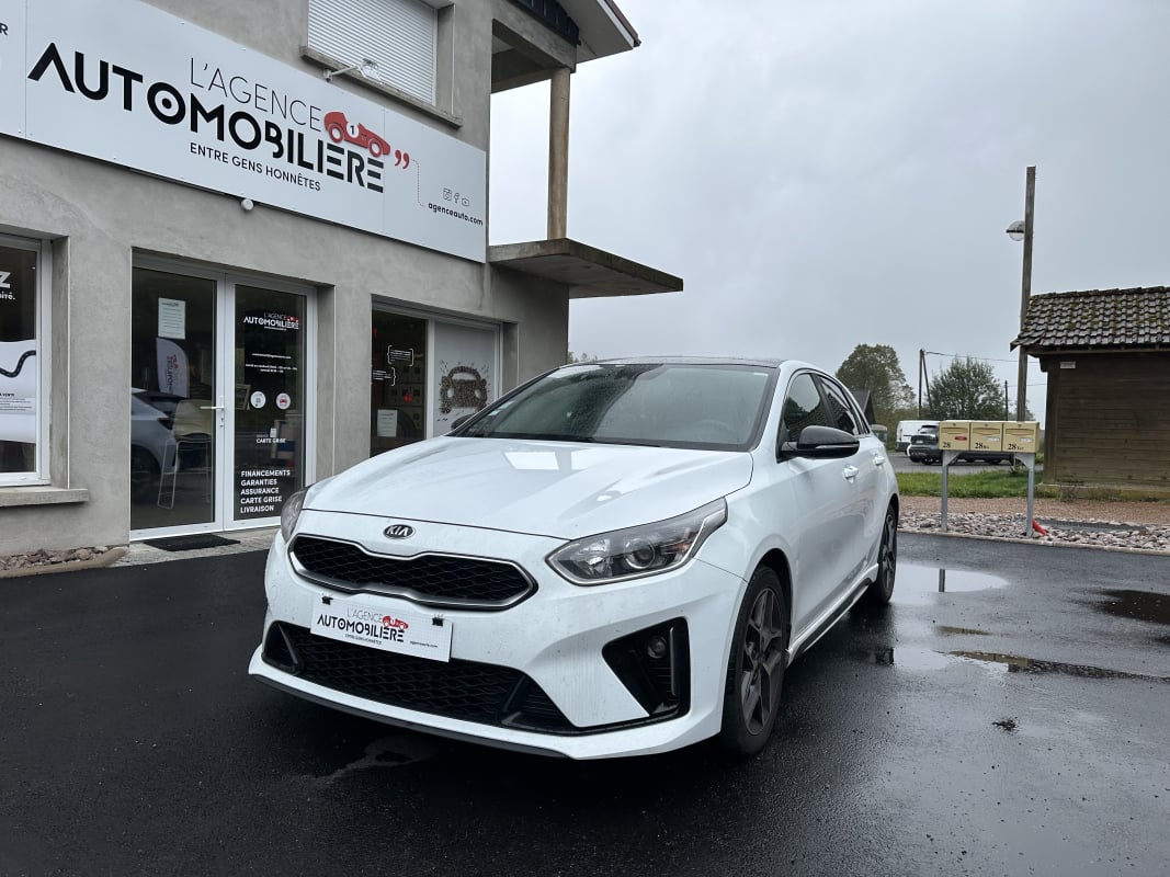 Kia Ceed III Hatchback 1.6 136 cv Boîte auto — 1