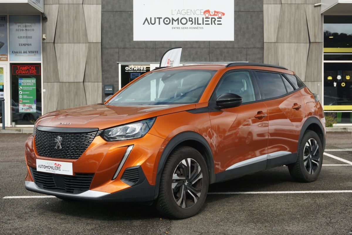 Peugeot 2008 1.2 130 Allure Pack 1ère Main — 1
