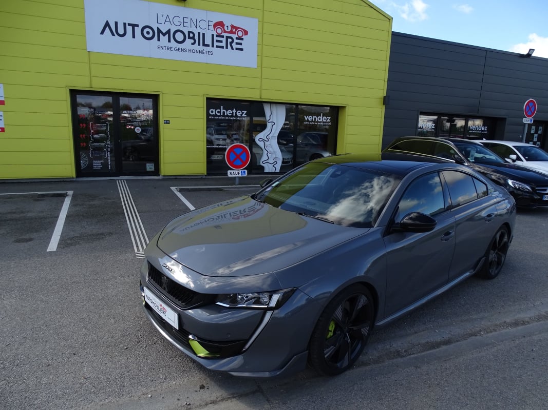 Peugeot 508 GENERATION-II 1.6 HYBRID4 360H 200 PHEV 11.6KWH PEUGEOT-SPORT-ENGINEERED 4X4 E-EAT BVA — 1
