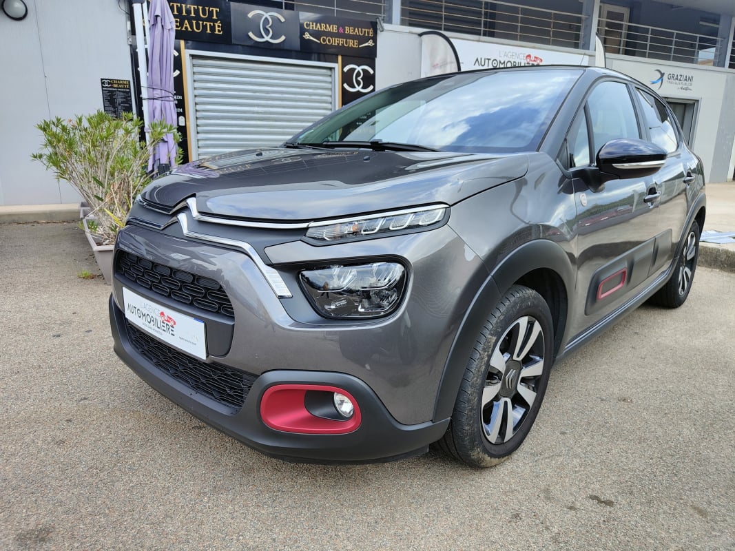 Citroen C3 GENERATION-III 1.2 PURETECH 110 C-SERIES START-STOP — 1