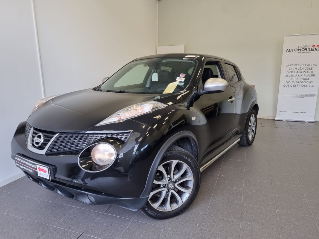 Nissan Juke 1.6 DIG-T 190ch Connect Edition All-Mode 4x4-i M-CVT — 1