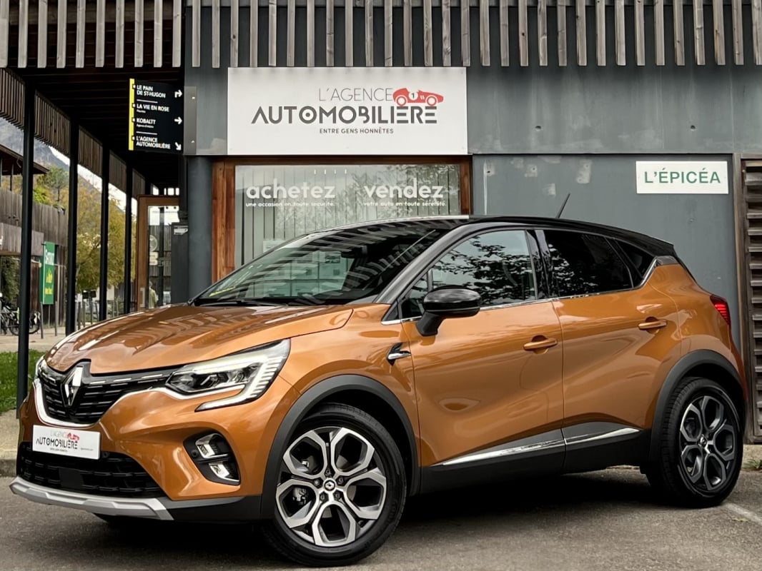 Renault Captur 1.3 TCe 140ch Mild Hybrid Intens — 1