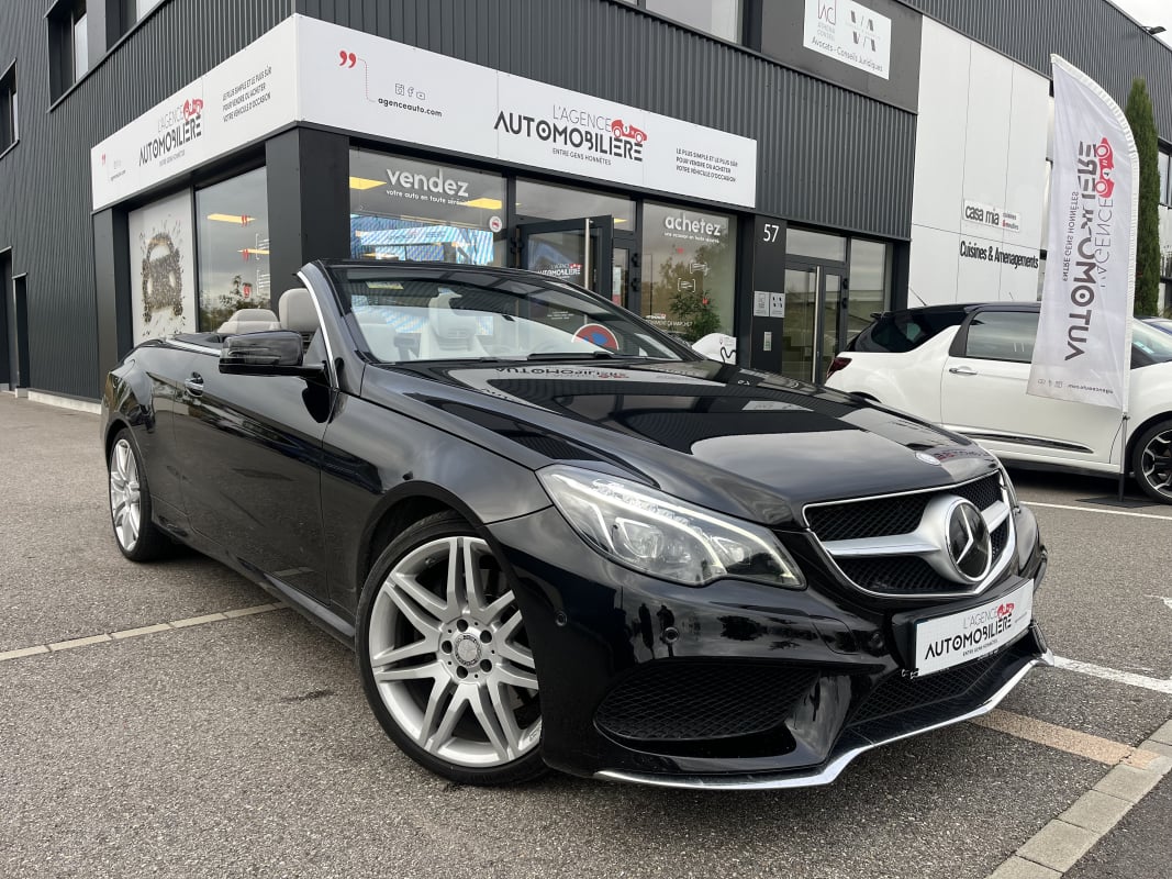 Mercedes-Benz Classe E E400 CABRIOLET PHASE 2 3.5 7G-TRONIC 333CV — 1