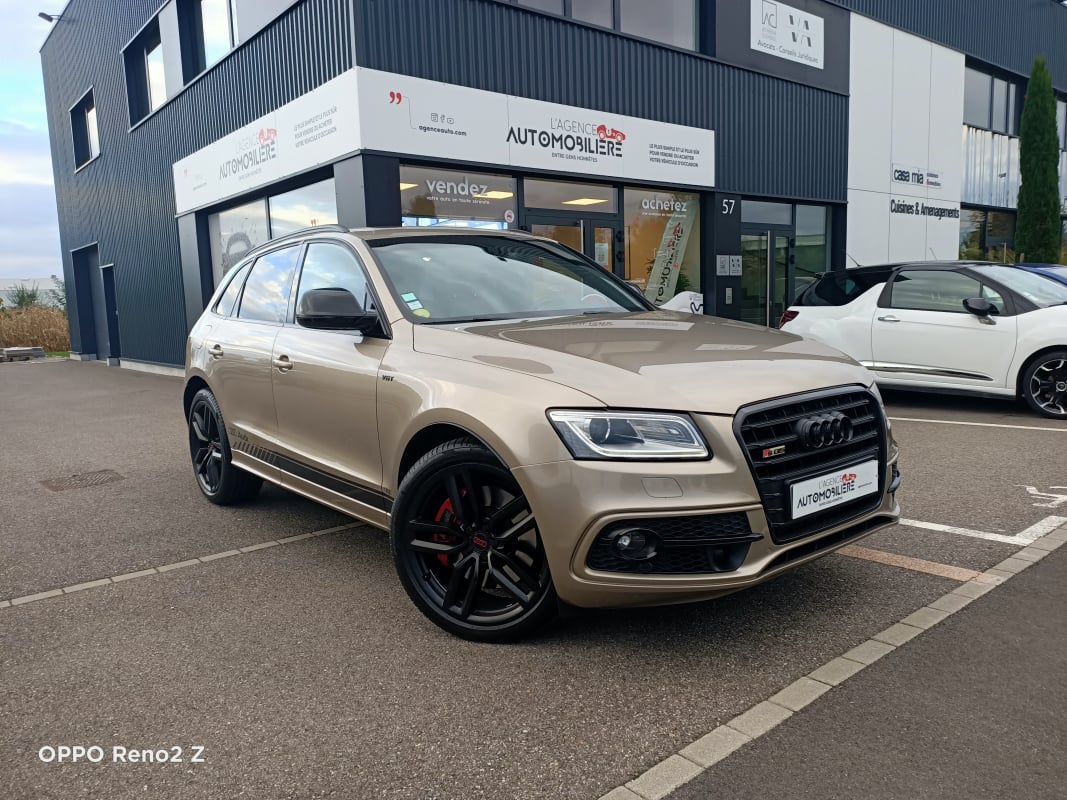 Audi SQ5 3.0 TDI S - TRONIC 313 CV TOIT OUVRANT PANO — 1