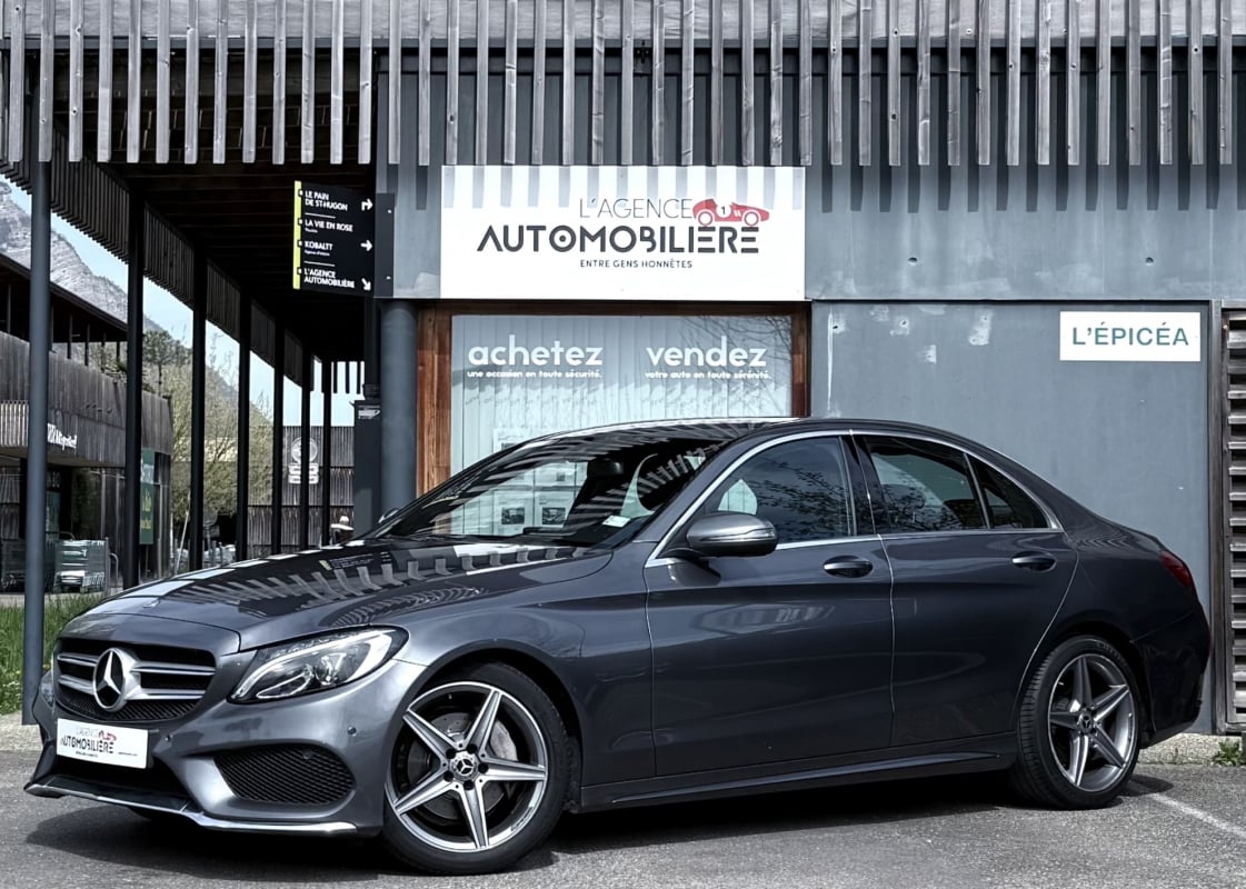 Mercedes-Benz Classe C 220d 170ch Sportline AMG 7G-tronic - Origine France - Historique complet — 1