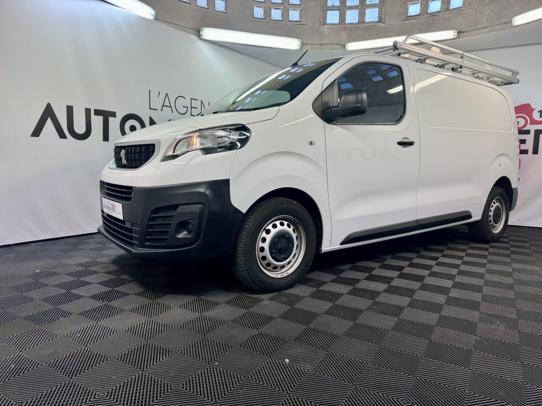 Peugeot Expert FOURGON 2.0 BLUEHDI 120 STANDARD PREMIUM (GALLERIE, ATTELAGE, KIT BOIS, 1ERE MAIN) — 1