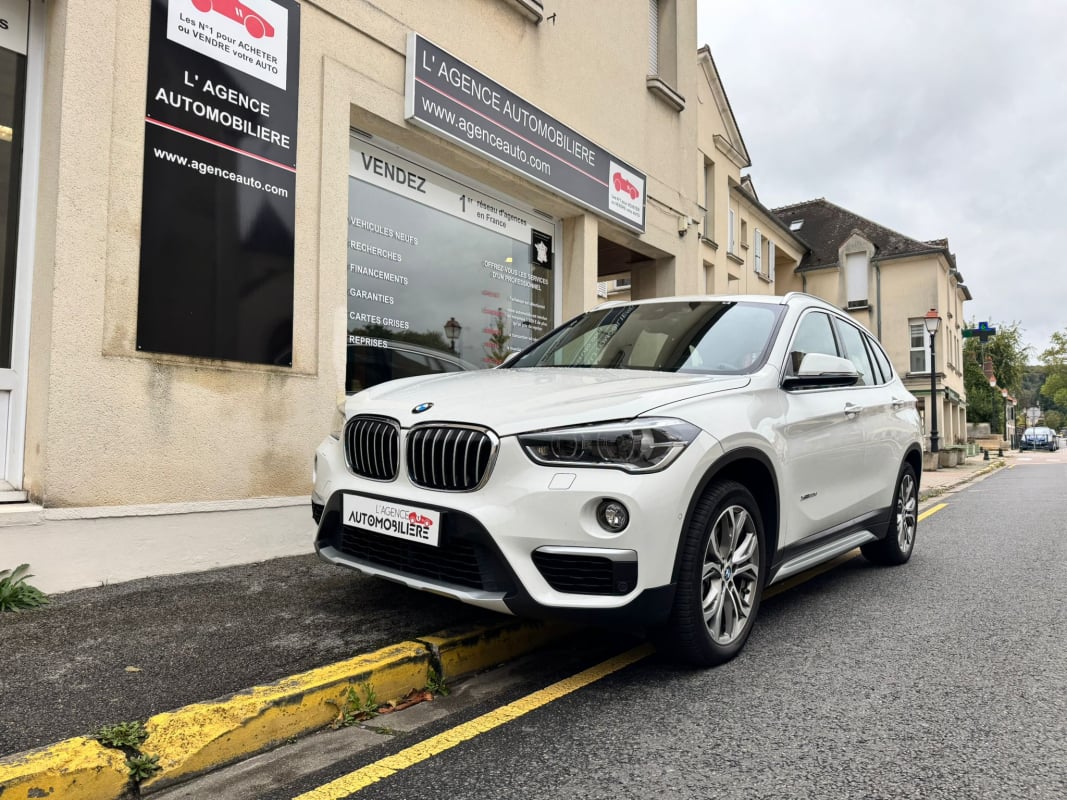 BMW X1 20d xDrive 190cv BVA XLine ETAT IRREPROCHABLE — 1