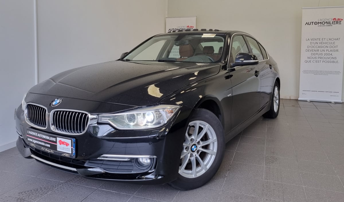 BMW Série 3 318d 2.0 d 16V DPF 143 cv Luxury - Toit Ouvrant — 1