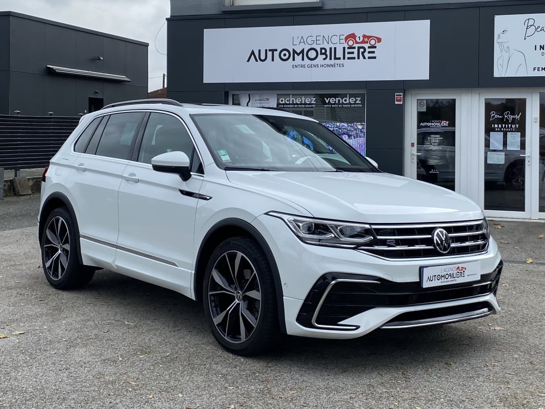 Volkswagen Tiguan 2.0 TDI 150 R-LINE DSG7 - TOIT OUVRANT — 1
