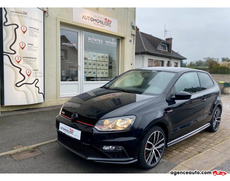 Volkswagen Polo 5 GTI Phase 2 1.8 TSI BlueMotion 192 cv — 1