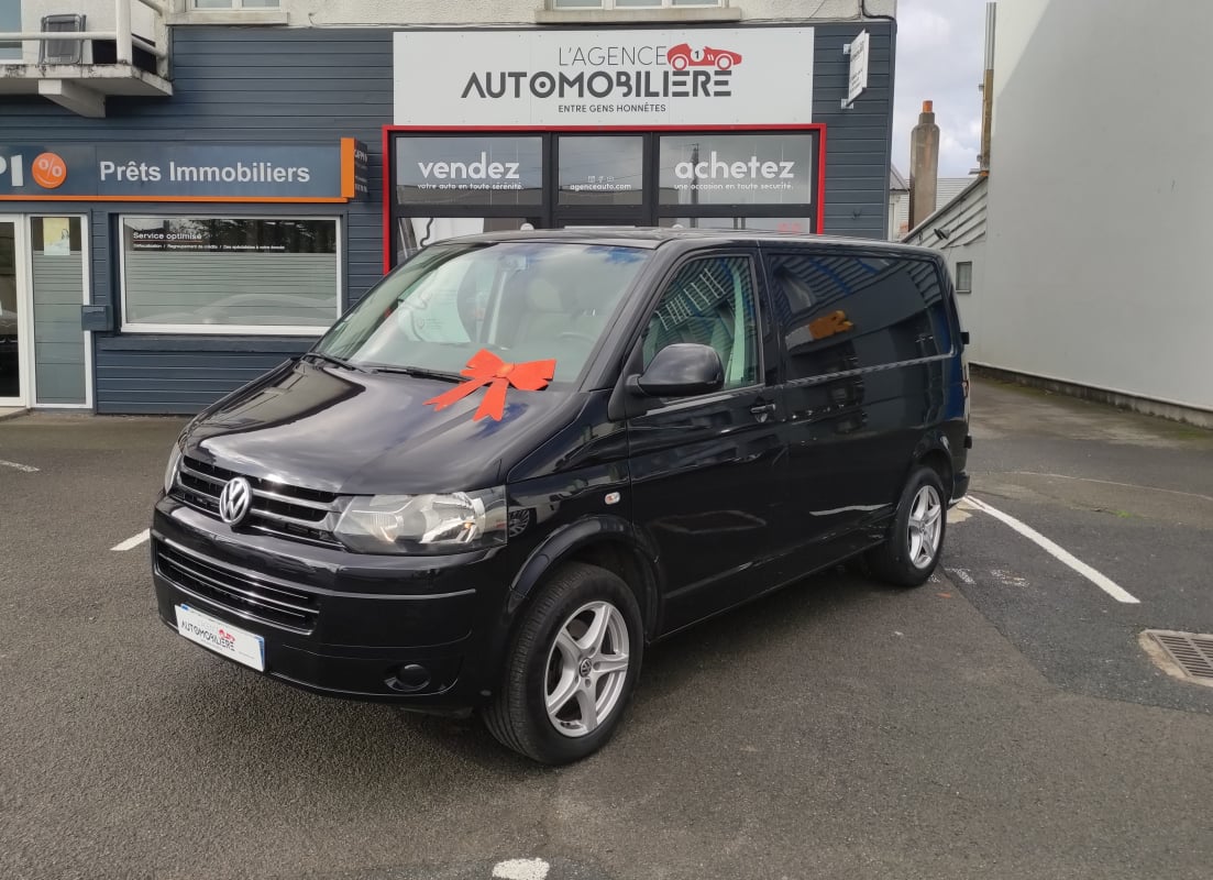 Volkswagen Transporter T5 2.0 TDI 115ch BVM5 L1H1 BUSINESS LINE (TVA Récup) — 1